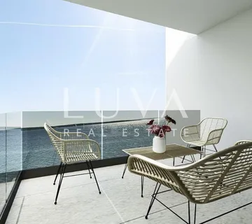 Pag, Mandre, luksuzna novogradnja prvi red do mora, NKP 48,84 m2, stan S6 - cover