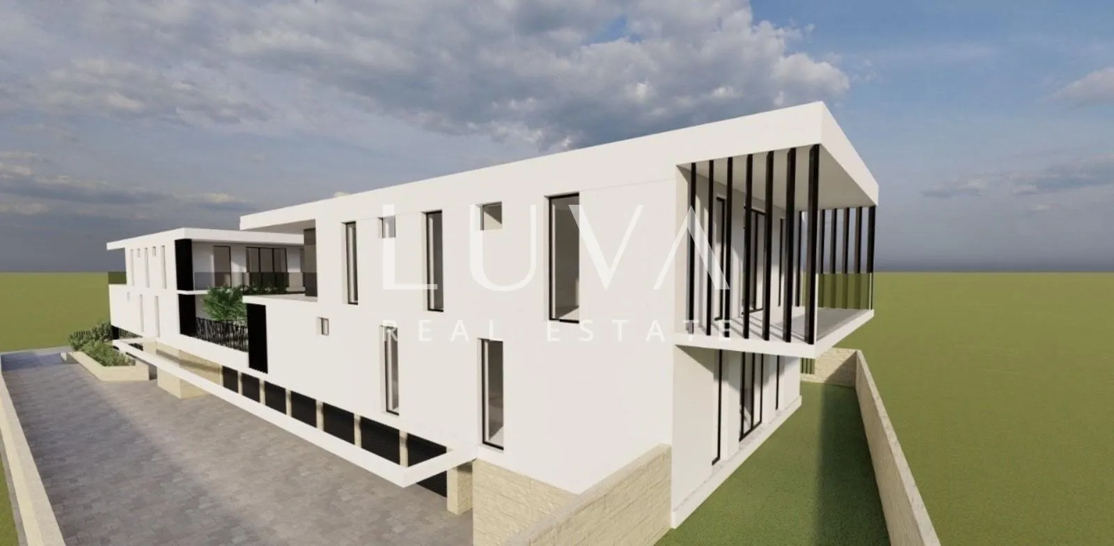 Karlovačka,  Duga Resa, trosoban stan u novogradnji s vrtom, 85.78 m² - cover