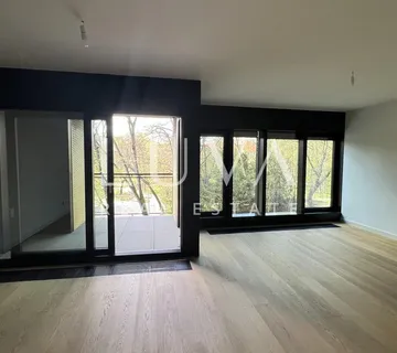 Zagreb, Ribnjak, luksuzan 5-sobni stan na drugom katu 143 m2 na prodaju - cover