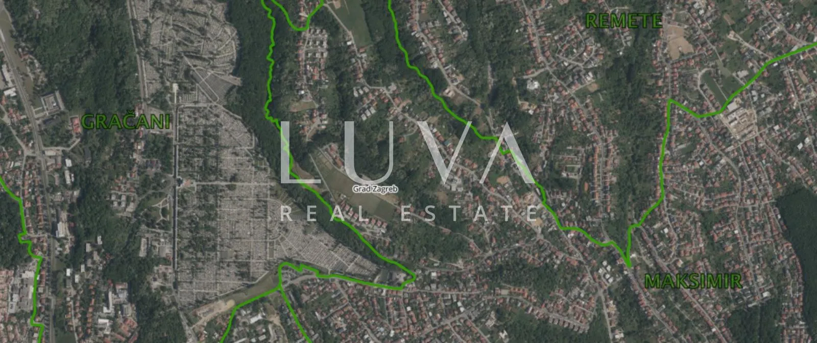 Zagreb, Fratrovac, građevinsko zemljište 699m2 na prodaju - cover