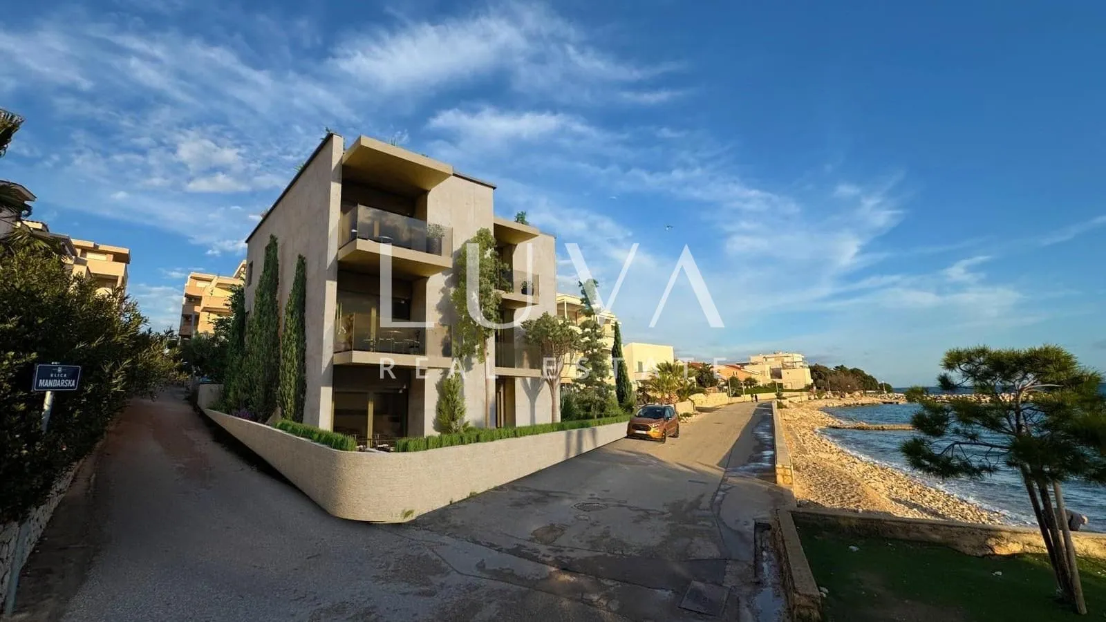 Pag, Mandre, ekskluzivna novogradnja prvi red do mora, NKP 85,85 m2, stan S1 - cover