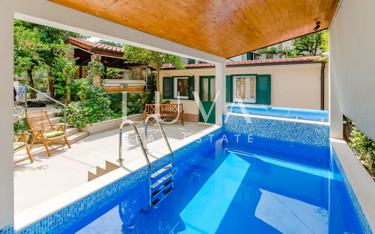 Split, Varoš, centar, kuća s bazenom na prodaju - cover