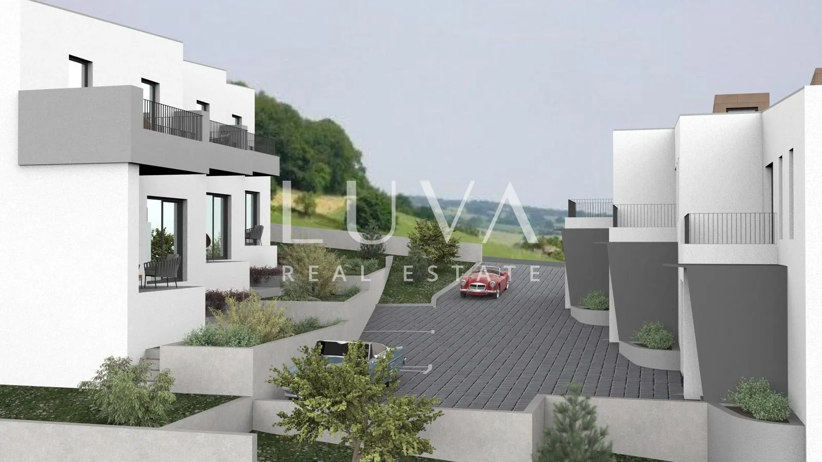 Zagreb, Perjavica, luksuzna novogradnja na prodaju, stan S3 - cover