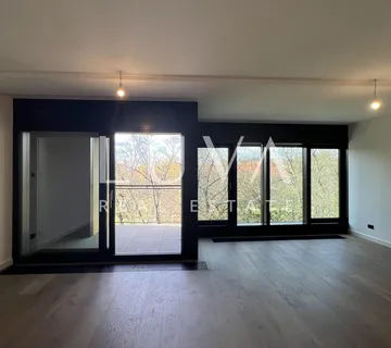 Zagreb, Ribnjak, luksuzan 4-sobni stan na 4. katu 140 m2 na prodaju - cover