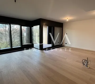 Zagreb, Ribnjak, luksuzan 5-sobni stan na trećem katu 143 m2 na prodaju - cover