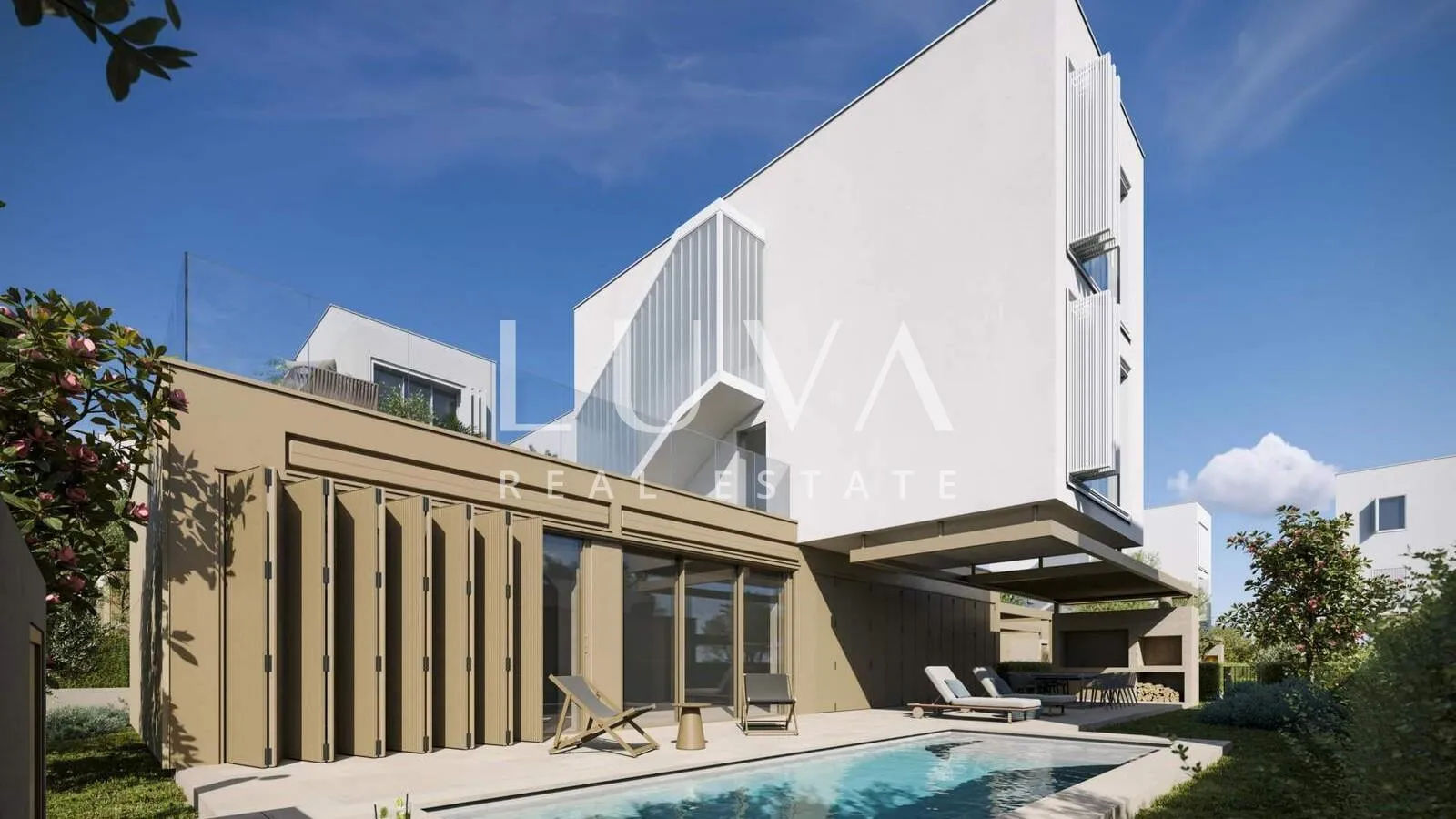 Sveti Filip i Jakov-Turanj, urbana vila s bazenom na prodaju - cover