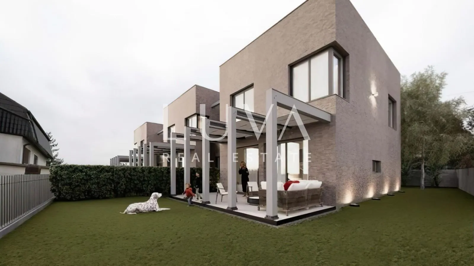 Zagreb, Remete, kuća s vrtom u novogradnji na prodaju - cover