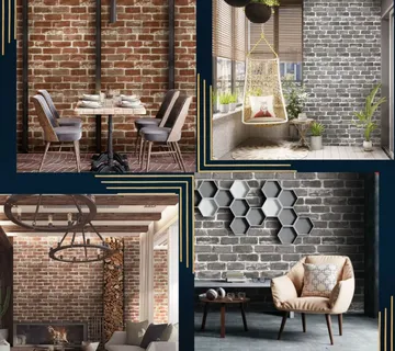 Samoljepljive vodootporne tapete za zid -Industrijski stil - cover