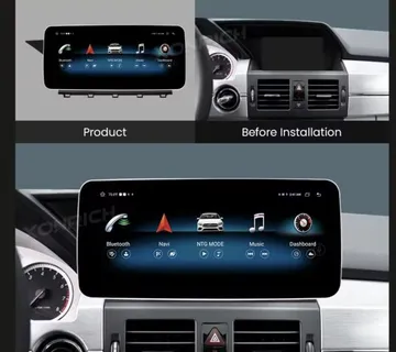 Mercedes GLK X204 2008-2015 ORIGINAL ANDROID MULTIMEDIJA NAVIGACIJA - cover