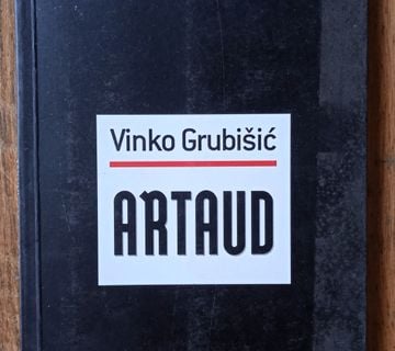 ARTAUD Vinko Grubišić - cover