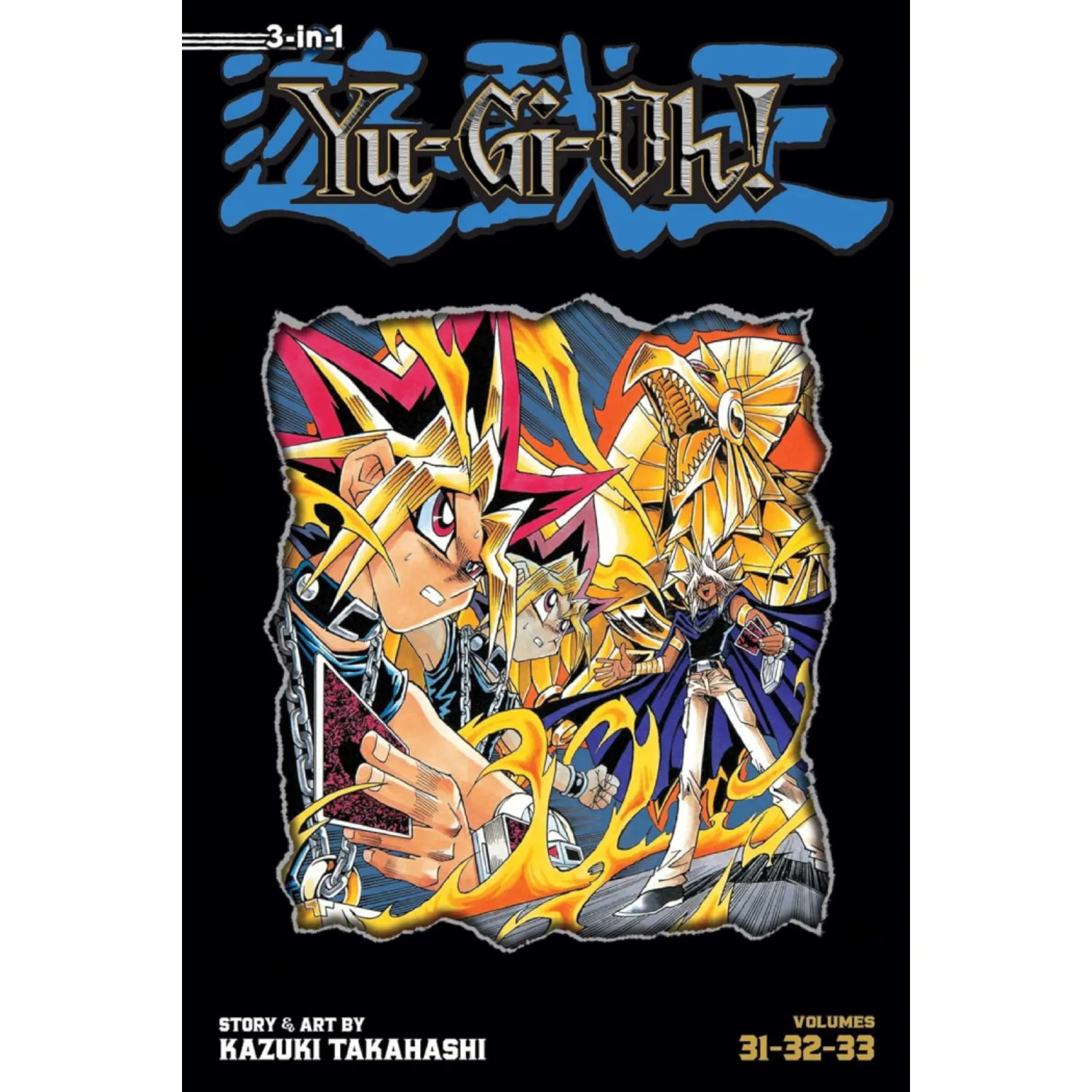 Yu-Gi-Oh! 3-in-1 Edition vol. 11 - cover