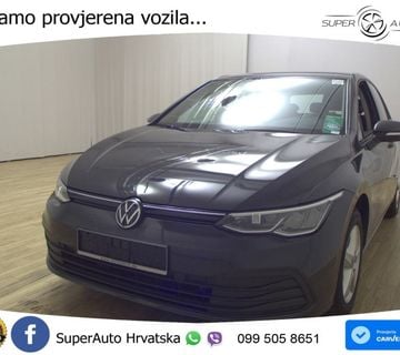 VW Golf 8 2.0 TDI 115 KS, LED+GR SJED+VIRT - cover