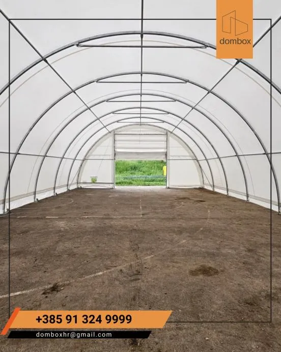 Montažni skladišni prostor 9.15x20m 4,5m (V) 183m2 - cover