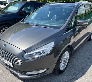 Ford Galaxy 2.0 TDCI 4X4 7 SJEDALA,AUTOMATIK,PANORAMA,NAVI,LED,RADAR.. - cover