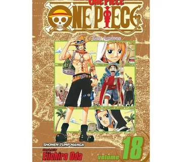 One Piece vol. 18 - cover