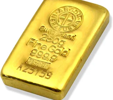 250g zlata | Argor-Heraeus - cover