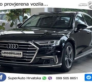 Audi A8 60 TFSIe quattro tiptronic 449 KS, ZRAČNI+PANO+4xGR SJED+360+H - cover