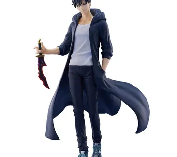 Solo Leveling Sung Jinwoo Pop Up Parade figura 24cm - cover