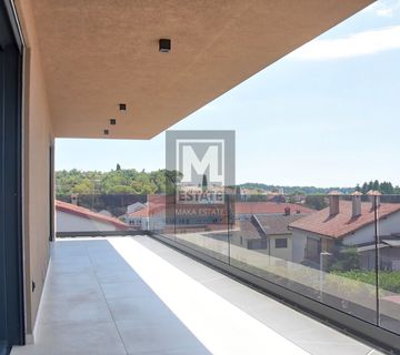 Poreč, exkluzivan penthouse sa pogledom na more! - cover