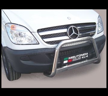 BULL BAR PREDNJA ZAŠTITA ZA MERCEDES SPRINTER W906 / VW CRAFTER - cover