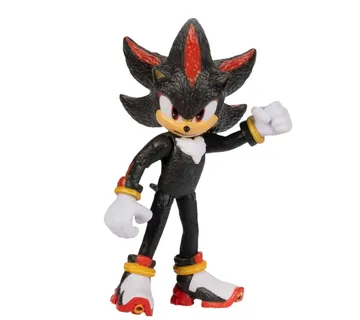 Sonic the Hedgehog 3 – Shadow figurica, 6cm - cover