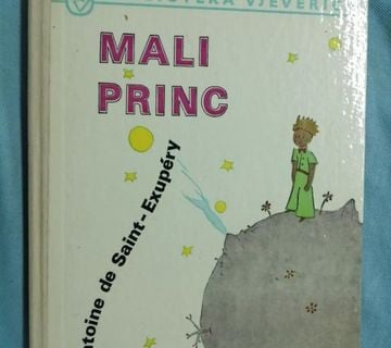 Antoine de Saint-Exupery – Mali princ [B88] - cover