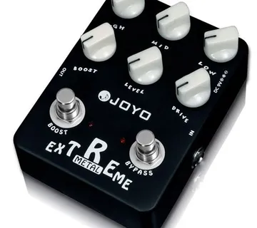 JOYO JF17 EXTREME METAL - cover