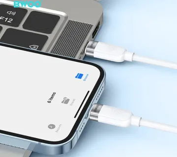 USB-C na Lightning kabel za brzo punjenje 27W 1M Max BWOO - cover