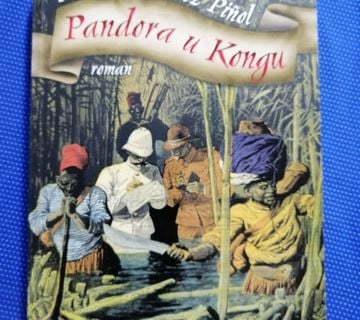 Albert Sanchez Pinol – Pandora u Kongu - cover