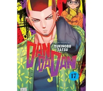 Dandadan vol. 17 - cover