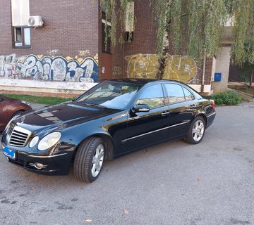 Mercedes E klasa  - cover