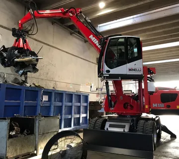 Bager za reciklažu, industrijski, MINELLI M18 PRO - Osijek