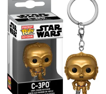 Privjesak Pocket POP Star Wars C-3PO - cover