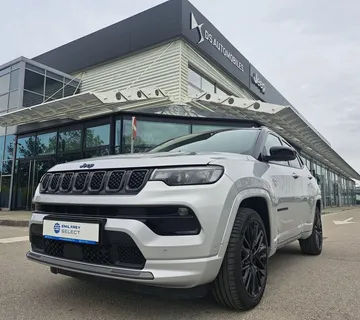 Jeep Compass MCA 1.3 GSE (180 KS) PHEV 4xe S - cover