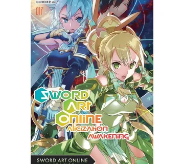 Sword Art Online vol 17 Alicization Awakening - cover