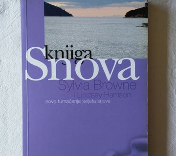Browne, Harrison - Knjiga snova - cover