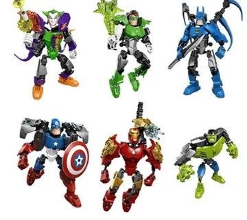 Akcijska figurica City/Super Heroes - cover