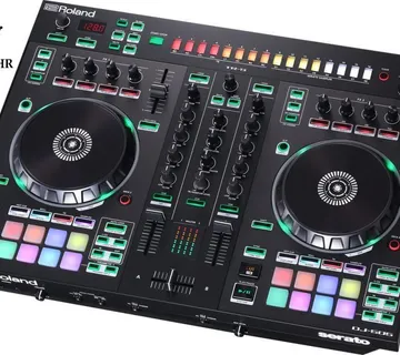 ROLAND DJ-505 DJ KONTROLER - KAO NOVO / R1, RATE! - cover