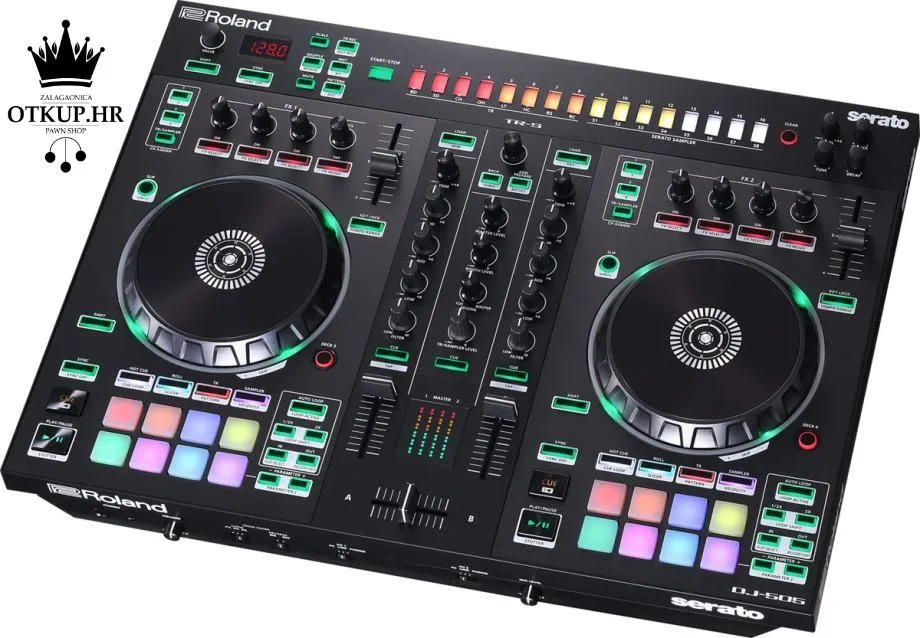 ROLAND DJ-505 DJ KONTROLER - KAO NOVO / R1, RATE! - cover