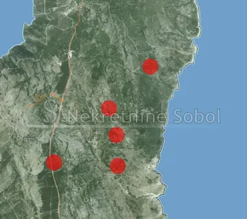 Cres, Orlec - Poljoprivredno, 11715 m2 Prodaja - cover