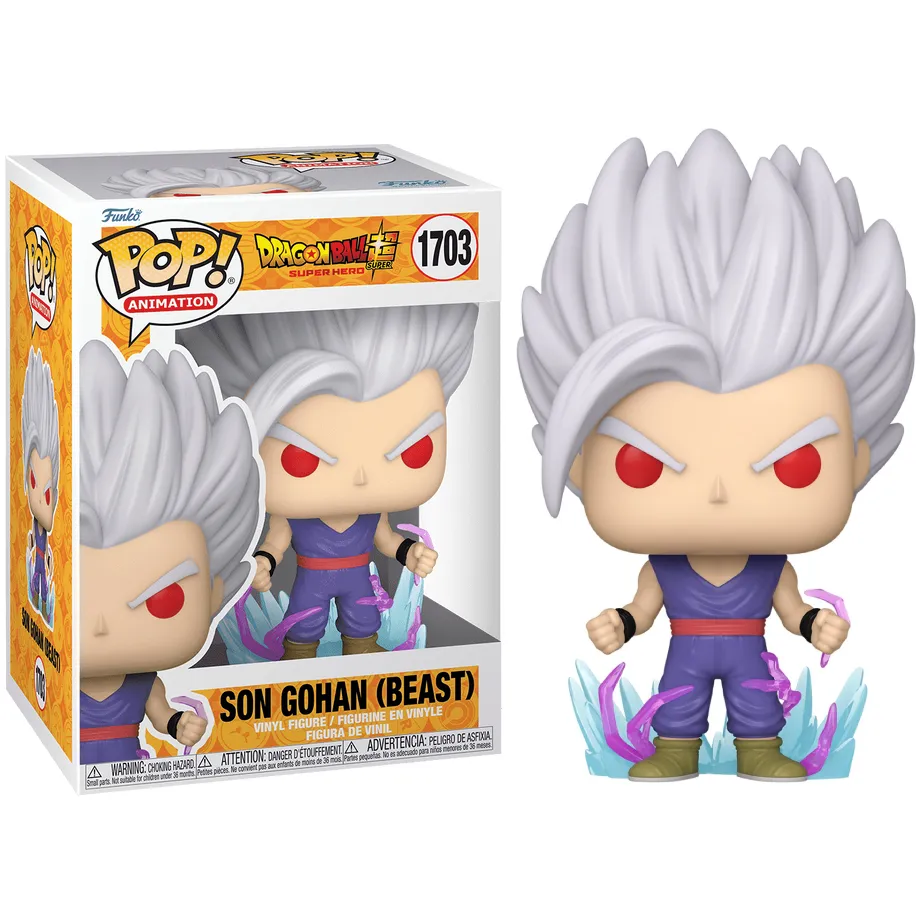 Funko POP Dragon Ball Super Gohan Beast 9cm - cover