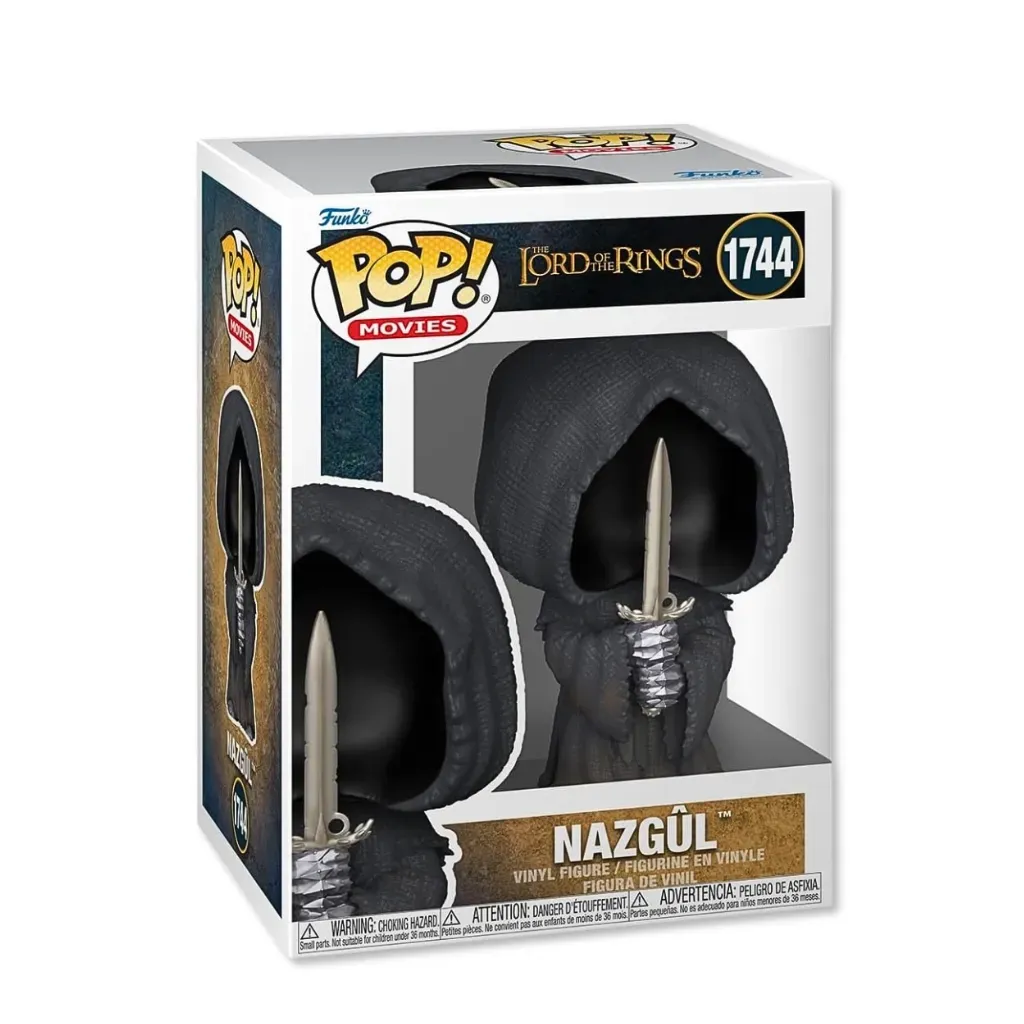 Funko Pop! Movies: The Lord of the Rings – Nazgul #1744 - cover