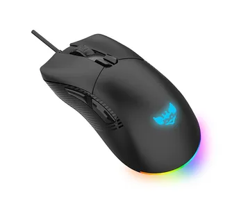 Gaming mouse BYTEZONE Ghost wired / RGB (16,8M colors) / max DPI 19K - cover