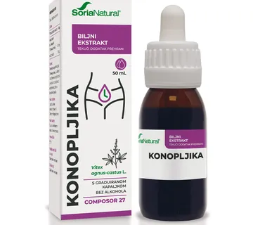 SORIA KONOPLJIKA KOMPLEKS - Botanical sante d.o.o. - cover