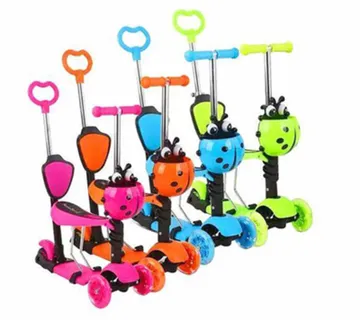 5 u 1 - Dječji romobil sa sjedalom - Bubamara - najnovije u ponudi - cover