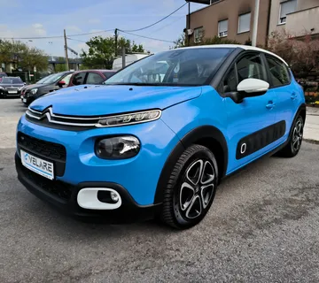 Citroën C3 1,2 VTi, SHINE, SERVISNA, JAMSTVO, REG. 1 GODINU - cover