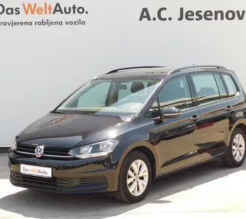Volkswagen Touran 1.6 TDI Trendline - cover