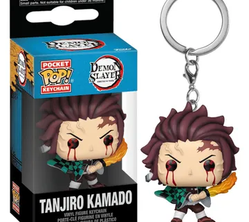 Privjesak Pocket POP Demon Slayer Tanjiro Sun Breathing - cover