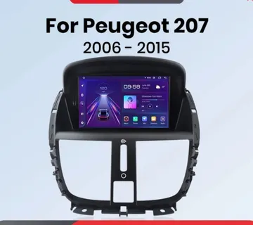 Peugeot 207 2006-2015 ORIGINAL ANDROID MULTIMEDIJA GPS PARKING KAMERA - cover