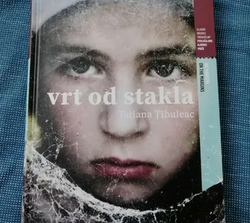 Tatiana Tibuleac – Vrt od stakla - cover